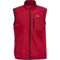 hummel Sport-Weste Core - wasser- und windabweisend, atmungsaktiv, leicht - rot Herren